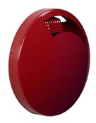 Cendrier exterieur mural Rossignol 1,5 L rouge Disco