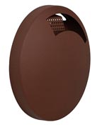 Cendrier exterieur mural Rossignol 1,5 L effet corten Disco