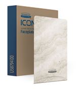 Facade distributeur savon Kimberly Clark Icon marbre