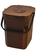 Poubelle 10L pour compost Rossignol