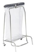Poubelle cuisine clapet 110L Rossignol hermix