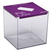 Collecteur de pile 7L violet Rossignol