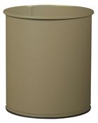 Corbeille papier 15L gris olive Rossignol