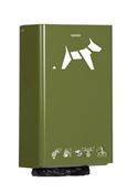 Distributeur gant proprete canine Rossignol vert olive