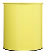 Corbeille papier 30L jaune rossignol