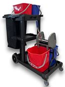 Chariot ménage complet