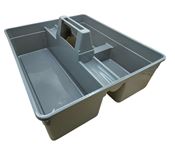 Panier porte produit double compartiments