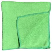 Chiffon microfibre vert 40x40 300 grs