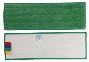 Frange microfibre sol velcro 44 x 14 verte