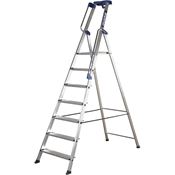 Escabeau aluminium professionnel xstep 7 marches
