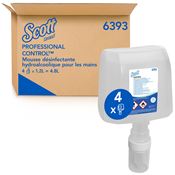 Mousse hydroalcoolique Scott Control 4x1,2L