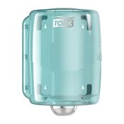 Distributeur dévidage central Tork W2 bleu