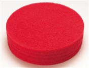 Disque rouge spray methode 165 mm colis de 5