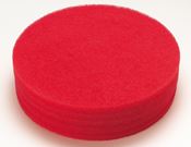 Disque rouge monobrosse spray methode 230 mm colis de 5