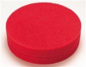 Disque rouge monobrosse spray methode 610 mm colis de 5