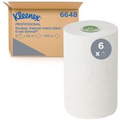 Essuie mains Kleenex 135m blanc