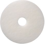 Disque blanc monobrosse polissage sol 230 mm colis de 5