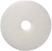 Disque blanc polissage sol 530 mm colis de 5