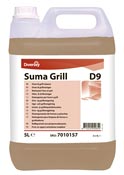 Suma Grill D9 nettoyant fours grils Diversey 5L