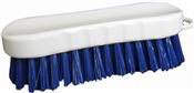 Brosse alimentaire main bleu