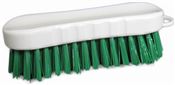 Brosse alimentaire main vert