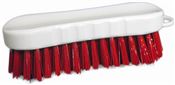 Brosse alimentaire main rouge