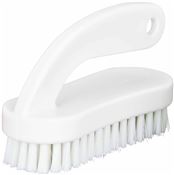 Brosse a ongle poignee alimentaire blanc