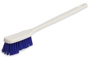 Brosse alimentaire recipient bleu