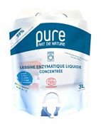 Lessive liquide concentrée ecocert 3L