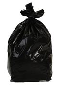 Sac poubelle 100 litres noir haute densité colis 500