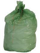 Sac poubelle 110 litres vert colis 200