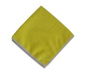 Chiffon microfibre jaune