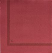 Serviette Celi Ouate 38X38 bordeaux Olympia les 900