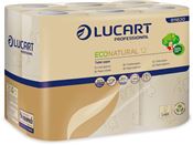 Papier toilette ecologique Eco Lucart Natural 200 f colis de 96