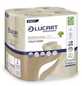 Papier toilette rouleau 250 feuilles 2 plis Lucart colis de 64