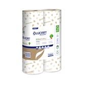 Papier toilette rouleau 170 feuilles 2 plis Lucart colis de 72