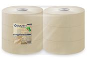 Papier jumbo ecologique eco natural Lucart colis de 6