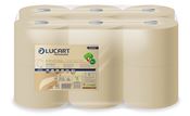 Papier toilette ecologique Lucart natural L One mini 180 colis de 12