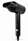 Sèche-cheveux JVD Thalos noir mat 1875W