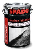 Spado goudron bitumeux bidon de 4l