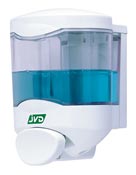 Distributeur de savon liquide JVD 450ml crystal II