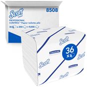 Papier toilette Scott maxi pack blanc 250 f X36