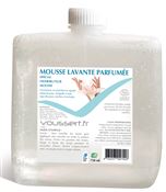 Savon mousse cartouche 4x750 ml