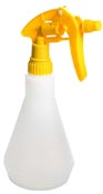 Pulvérisateur 500 ml professionnel gachette jaune