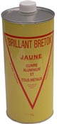 Brillant breton jaune nettoyant cuivres 1 L