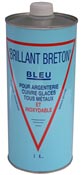 Brillant breton bleu nettoyant argenterie 1 L