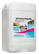 pH moins pH minus liquide piscine professionnel 12,5 kg