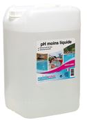 pH moins pH minus liquide produit piscine 25 kg
