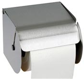 Distributeur papier toilette rouleaux JVD inox satinée