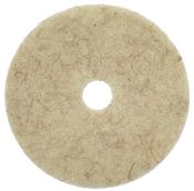 Disque coco fibre naturelle 330 mm colis de 5